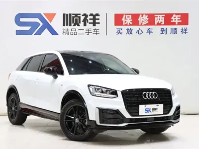 Audi Q2L 2021, 37500 км, за 78600 CNY