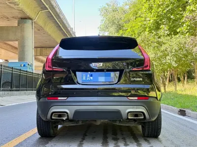 Cadillac XT4 2021, 122000 км, за 78000 CNY - фото 4