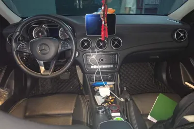 Mercedes-Benz GLA 2018, 48000 км, за 69638.4 CNY - фото 9