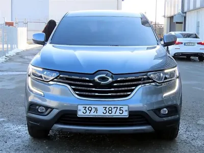 Renault-KoreaSamsung QM6 · 2019 год