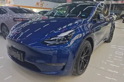 Tesla Model Y · 2021 год