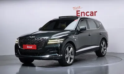 Genesis GV80 · 2020 год