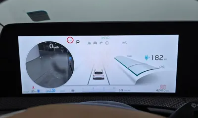 Kia EV6 2023, 42410 км, за 36000000 KRW - фото 8