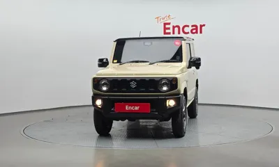Suzuki Jimny 2025, 3364 км, за 44990000 KRW