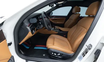 BMW 5-Series 2022, 74403 км, за 34900000 KRW - фото 10