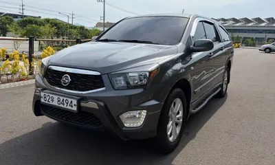 KG_Mobility_Ssangyong KORANDO · 2017 год