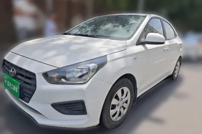 Hyundai Verna (older generation) 2017, 33900 км, за 25680.81 CNY - фото 7