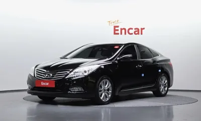 Hyundai Grandeur · 2011 год