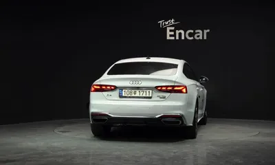 Audi A5 2021, 57614 км, за 31990000 KRW
