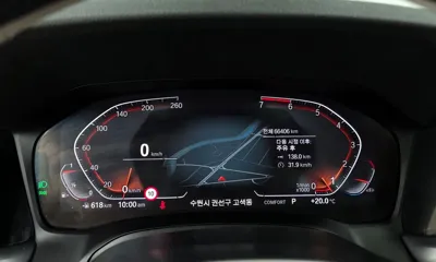 BMW 3-Series 2022, 66406 км, за 30900000 KRW - фото 8