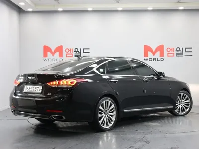 Genesis G80 2017, 257527 км, за 9700000 KRW