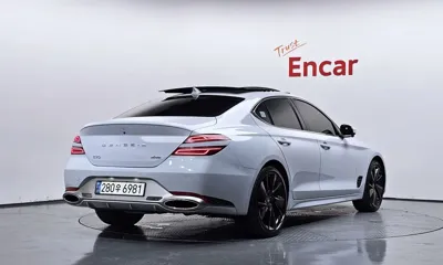 Genesis G70 2021, 72372 км, за 33900000 KRW