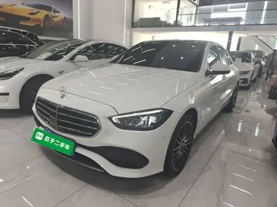 Mercedes-Benz C-Class 2022, 41700 км, за 177399 CNY