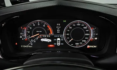 Cadillac CTS 2015, 115431 км, за 9900000 KRW - фото 8