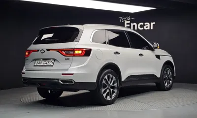 Renault-KoreaSamsung QM6 2017, 153418 км, за 8200000 KRW