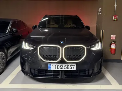 BMW X3 · 2025 год