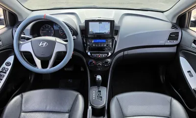 Hyundai Accent 2015, 79878 км, за 5800000 KRW - фото 7