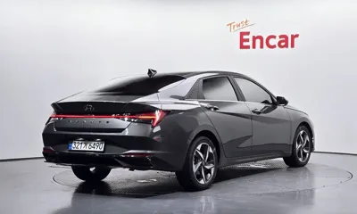 Hyundai Avante 2022, 49393 км, за 23300000 KRW