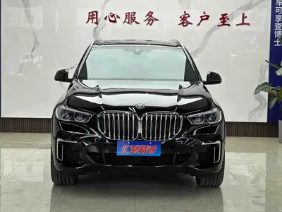 BMW X5 2022, 45000 км, за 416000 CNY