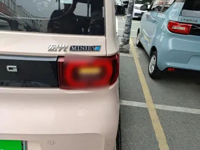 Wuling MINIEV 2021, 20000 км, за 18900 CNY - фото 8