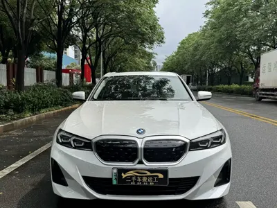 BMW i3 2024, 26000 км, за 122000 CNY