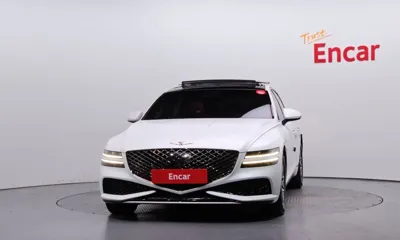 Genesis G80 2022, 46608 км, за 46900000 KRW