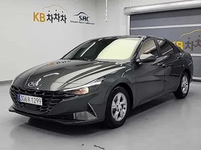 Hyundai Avante · 2021 год