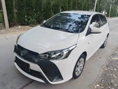 Toyota Yaris L 2017, 125100 км, за 30200 CNY