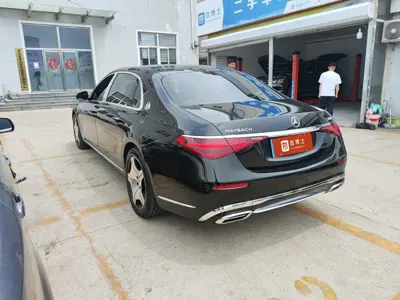 Mercedes-Benz S-Class 2021, 19000 км, за 853000 CNY - фото 4