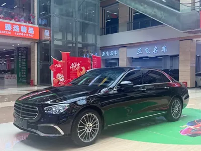Mercedes-Benz E-Class · 2021 год