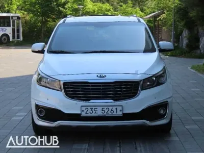 Kia Canival · 2015 год
