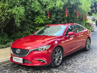 Mazda Atenza · 2017 год