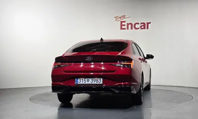 Hyundai Avante 2023, 32473 км, за 18490000 KRW