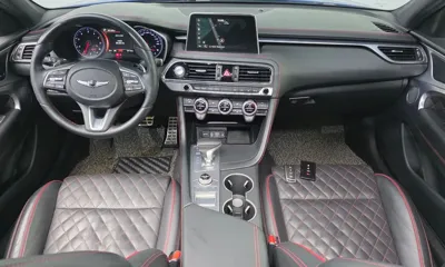 Genesis G70 2018, 127110 км, за 17500000 KRW - фото 7