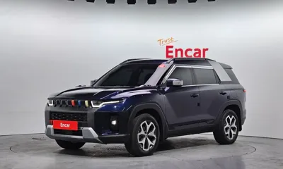 KG_Mobility_Ssangyong Torres · 2023 год