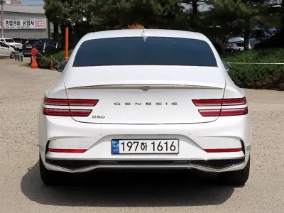 Genesis G80 2025, 24297 км, за 32800000 KRW