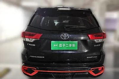 Toyota Highlander 2018, 175100 км, за 120997.06 CNY - фото 5