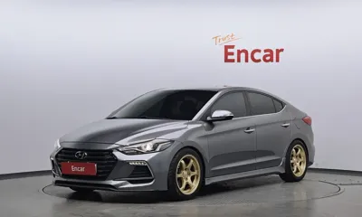 Hyundai Avante · 2018 год