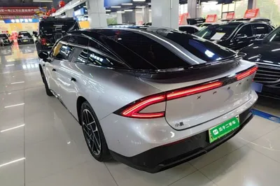 Xpeng P7+ 2024, 53900 км, за 154239.13 CNY
