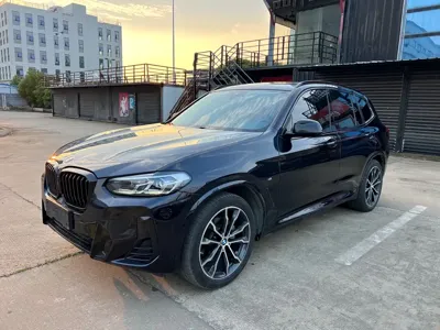 BMW X3 · 2021 год