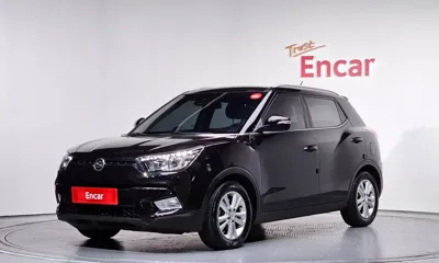 KG_Mobility_Ssangyong TIBOLI · 2017 год