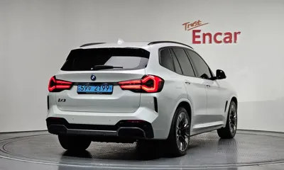 BMW iX3 2022, 82369 км, за 41300000 KRW