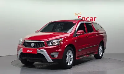 KG_Mobility_Ssangyong KORANDO · 2012 год