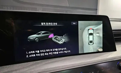 Kia K8 2022, 85656 км, за 26200000 KRW - фото 35