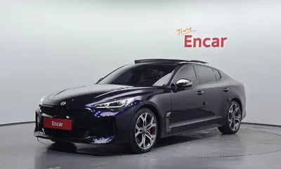 Kia Stinger · 2019 год