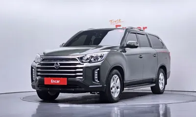 KG_Mobility_Ssangyong Rexton · 2023 год