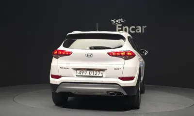 Hyundai Tucson 2017, 186072 км, за 9500000 KRW