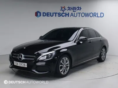 Mercedes-Benz C-Class · 2016 год