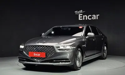 Genesis G90 · 2021 год