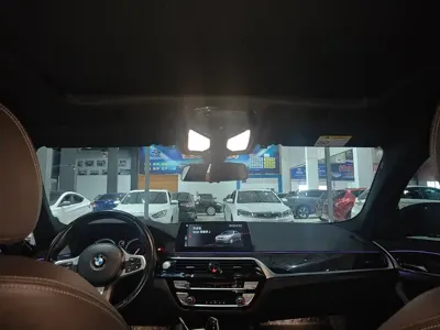 BMW 5 Series 2018, 87700 км, за 139500 CNY - фото 15